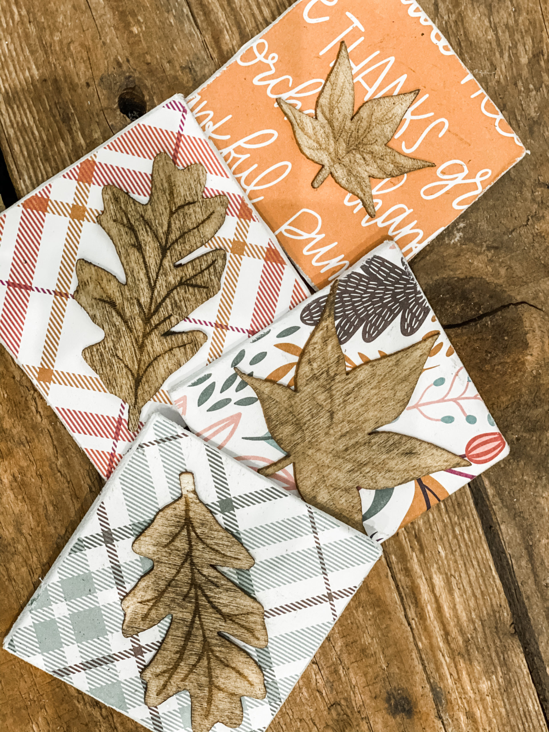 diy fall magnets - Re-Fabbed